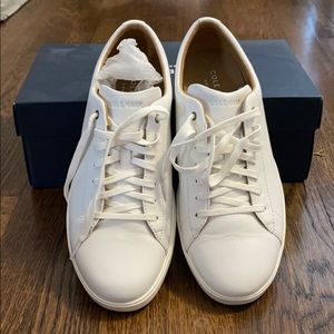 Cole Haan Grand Crosscourt II - white size 10